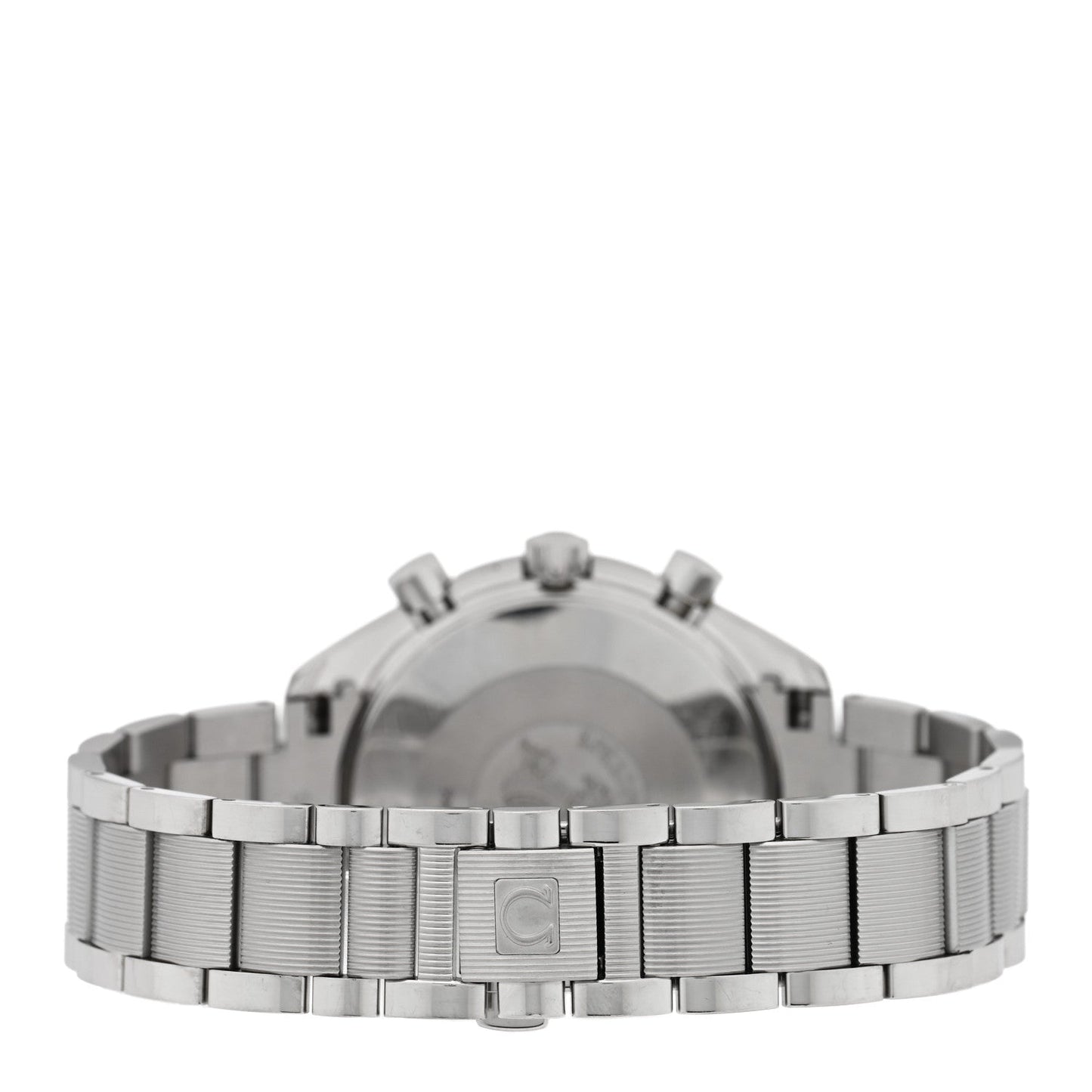 Stainless Steel Diamond Bezel Mother of Pearl 39mm Speedmaster Chronograph Automatic Watch 3535.70.00