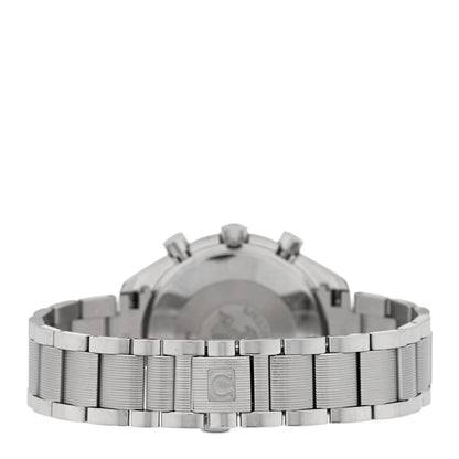 Stainless Steel Diamond Bezel Mother of Pearl 39mm Speedmaster Chronograph Automatic Watch 3535.70.00