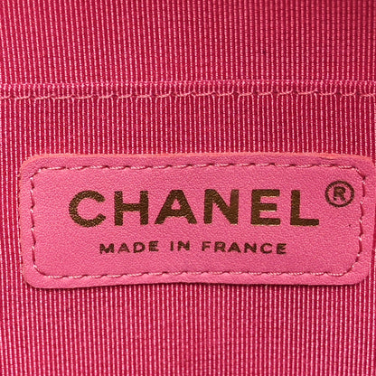 Caviar Quilted Small CC Day Backpack Pink