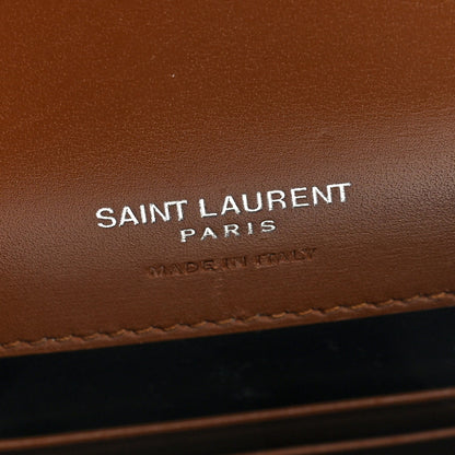 Smooth Calfskin Mini Solferino Satchel Fox