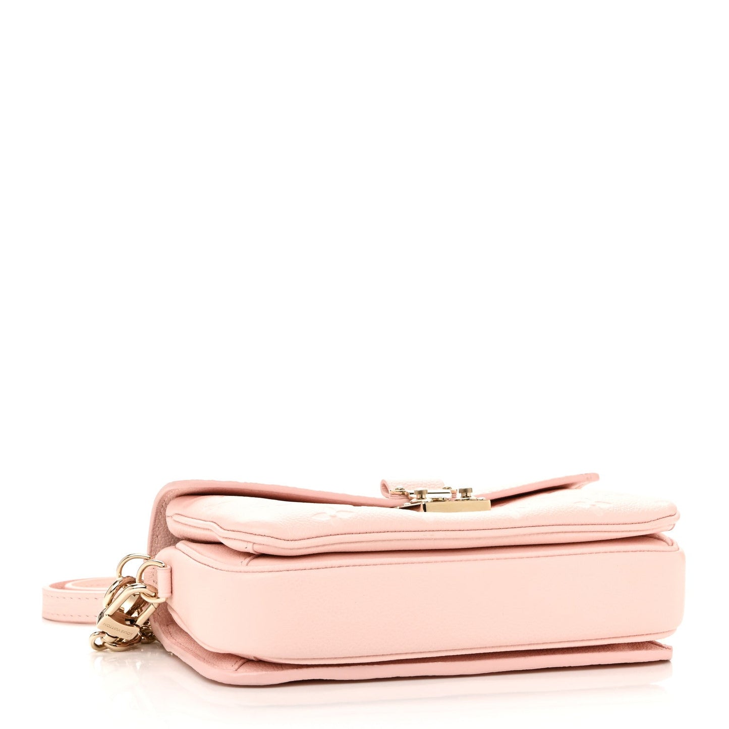 Empreinte Pochette Metis East West Pink Opale