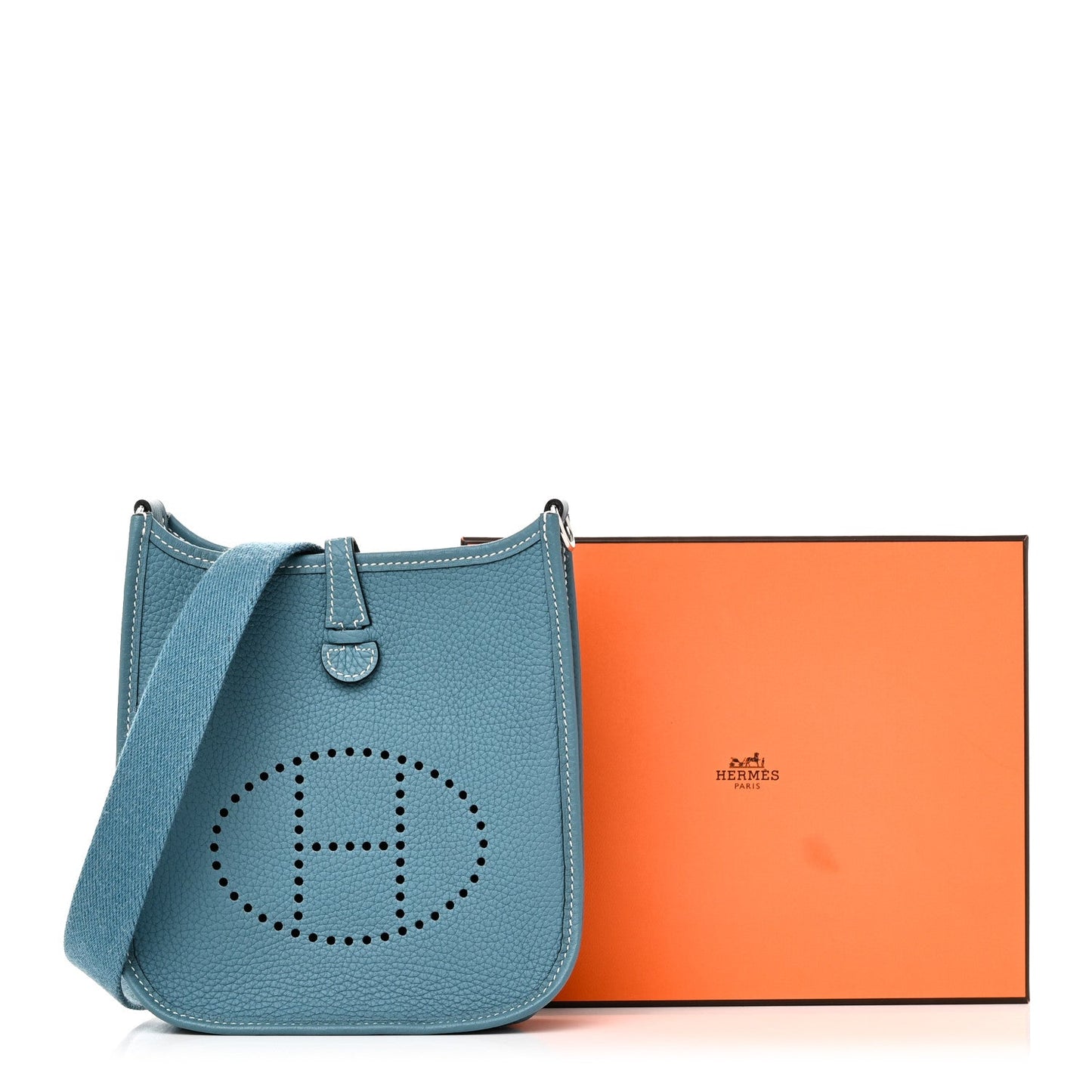 Taurillon Clemence Evelyne TPM New Blue Jean