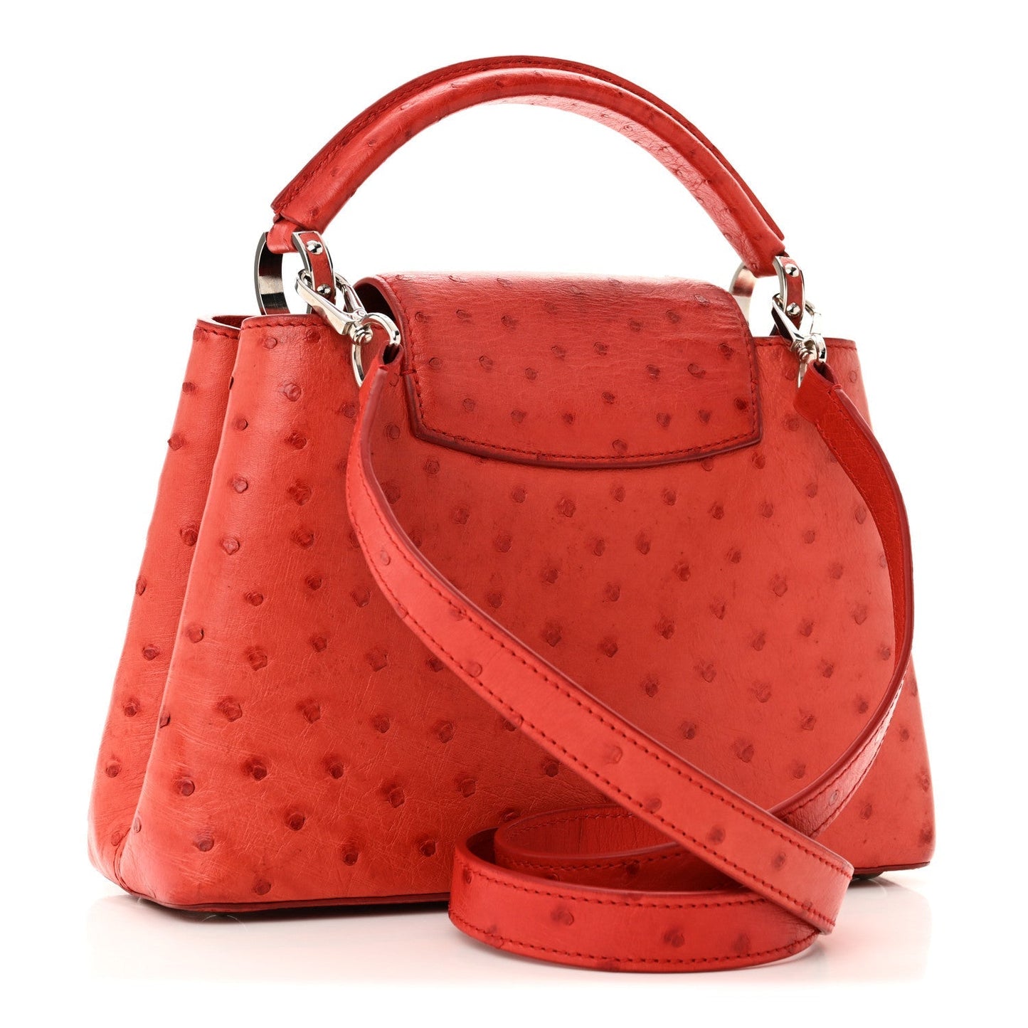 Ostrich Capucines BB Coquelicot