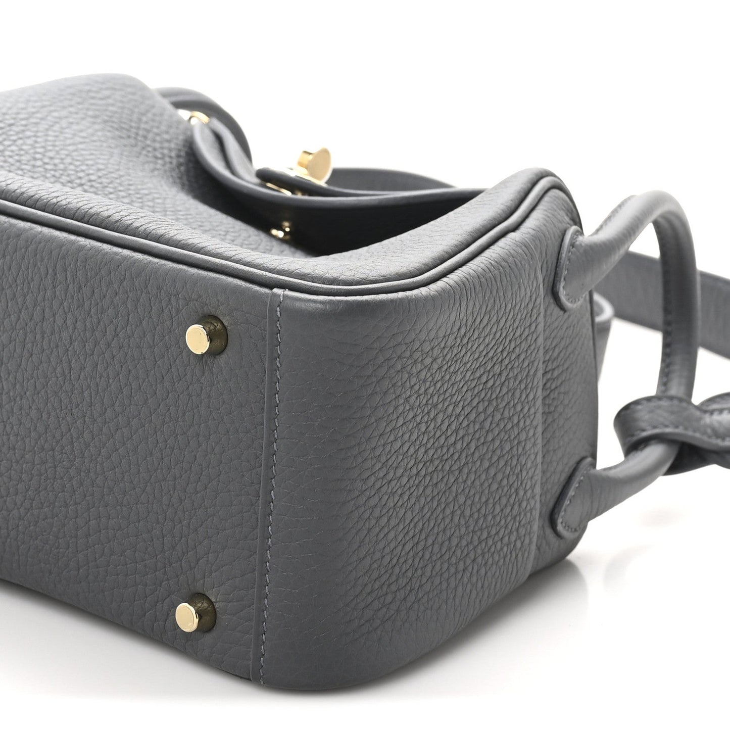 Taurillon Clemence Mini Lindy 20 Ardoise