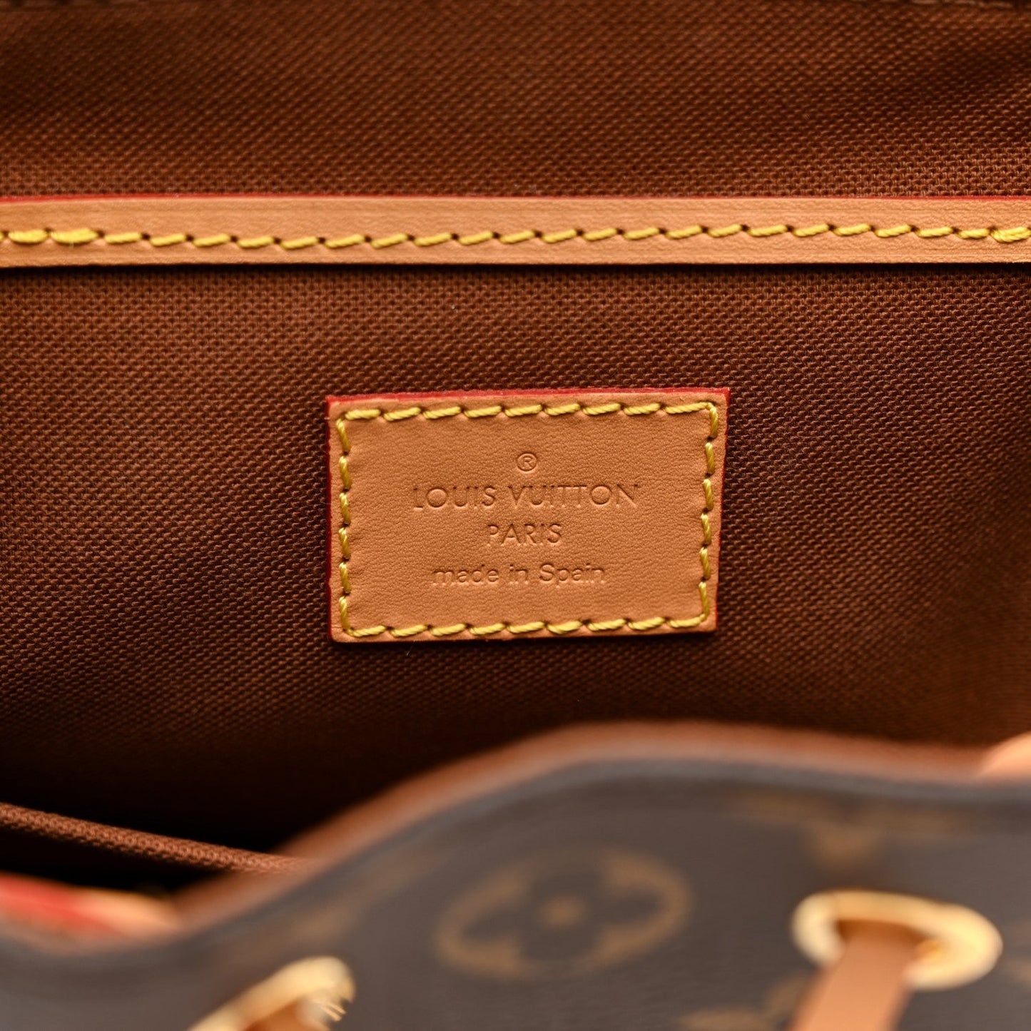 Monogram Montsouris BB Backpack Natural