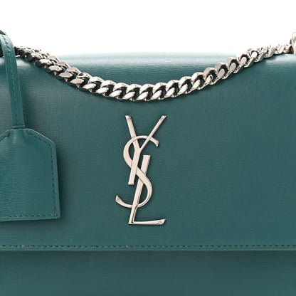 Calfskin Medium Monogram Sunset Malachite