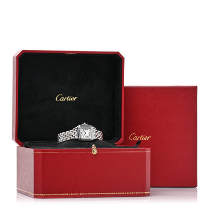 Stainless Steel 22mm Panthere Quartz Watch