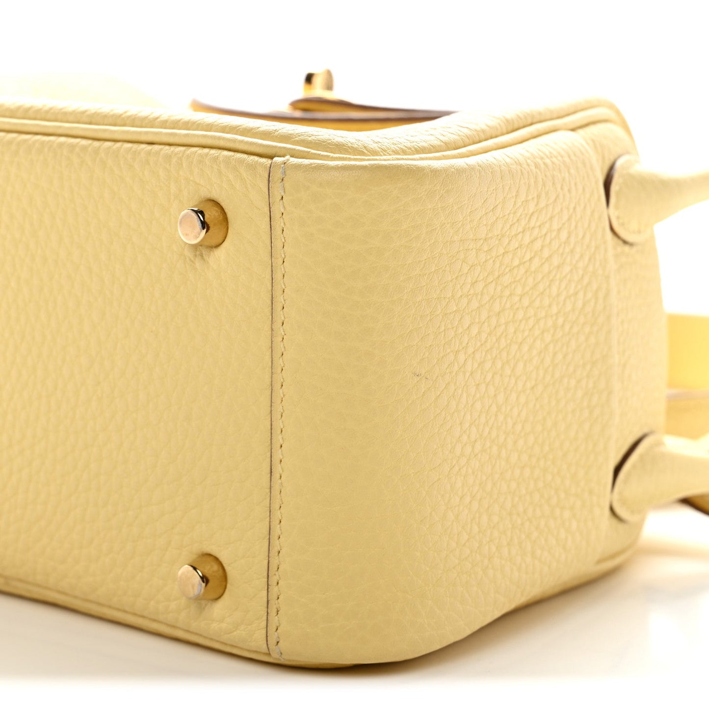 Taurillon Clemence Verso Mini Lindy 20 Jaune Poussin Craie
