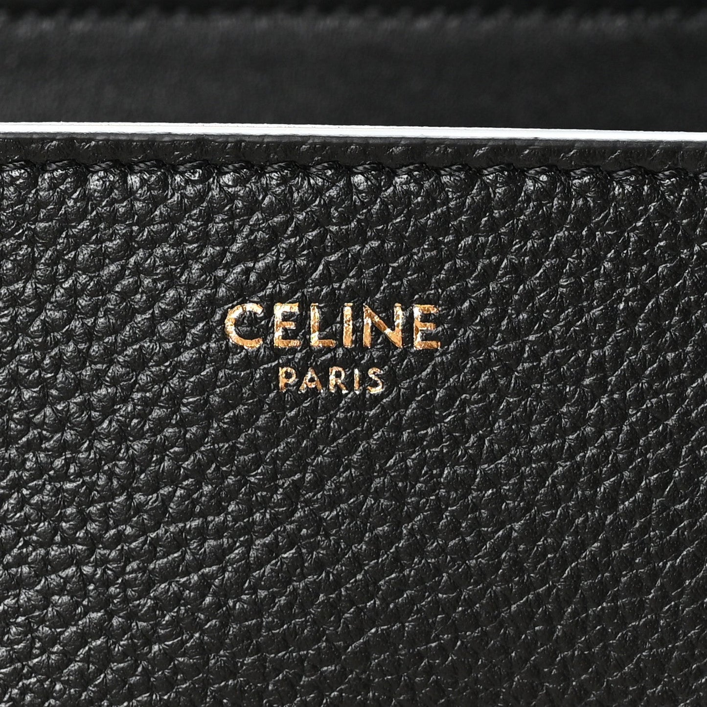 Smooth Satinated Calfskin Teen Nino Black
