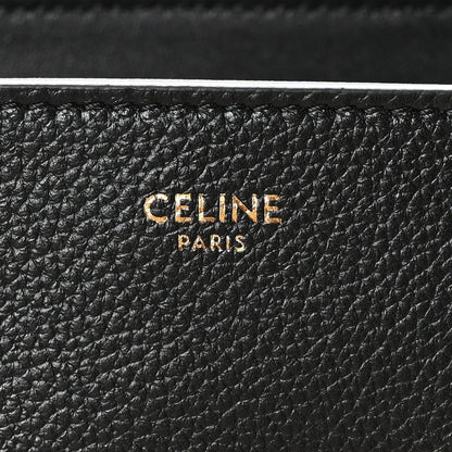 Smooth Satinated Calfskin Teen Nino Black