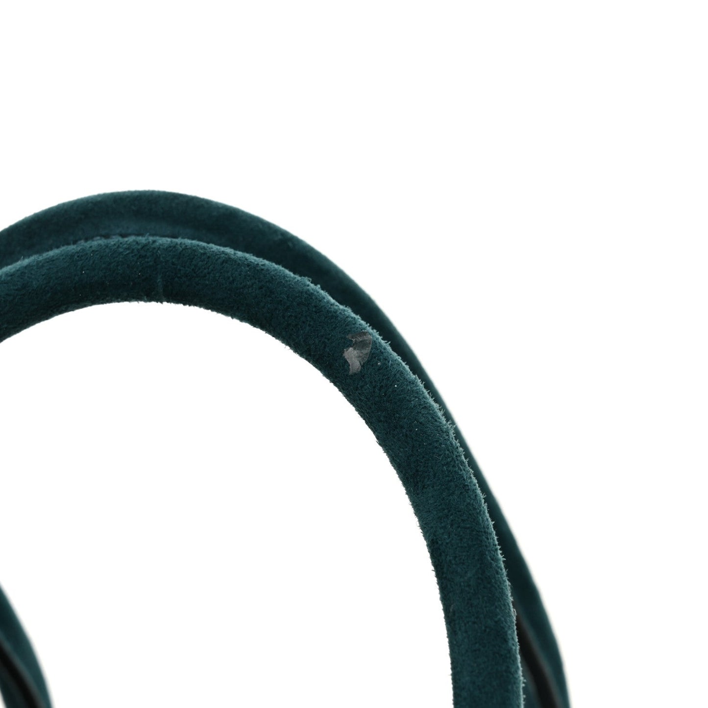 Suede Soft Margaux 10 Bag Teal Green