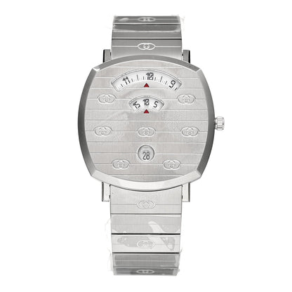 Stainless Steel 38mm Grip Quartz Watch
