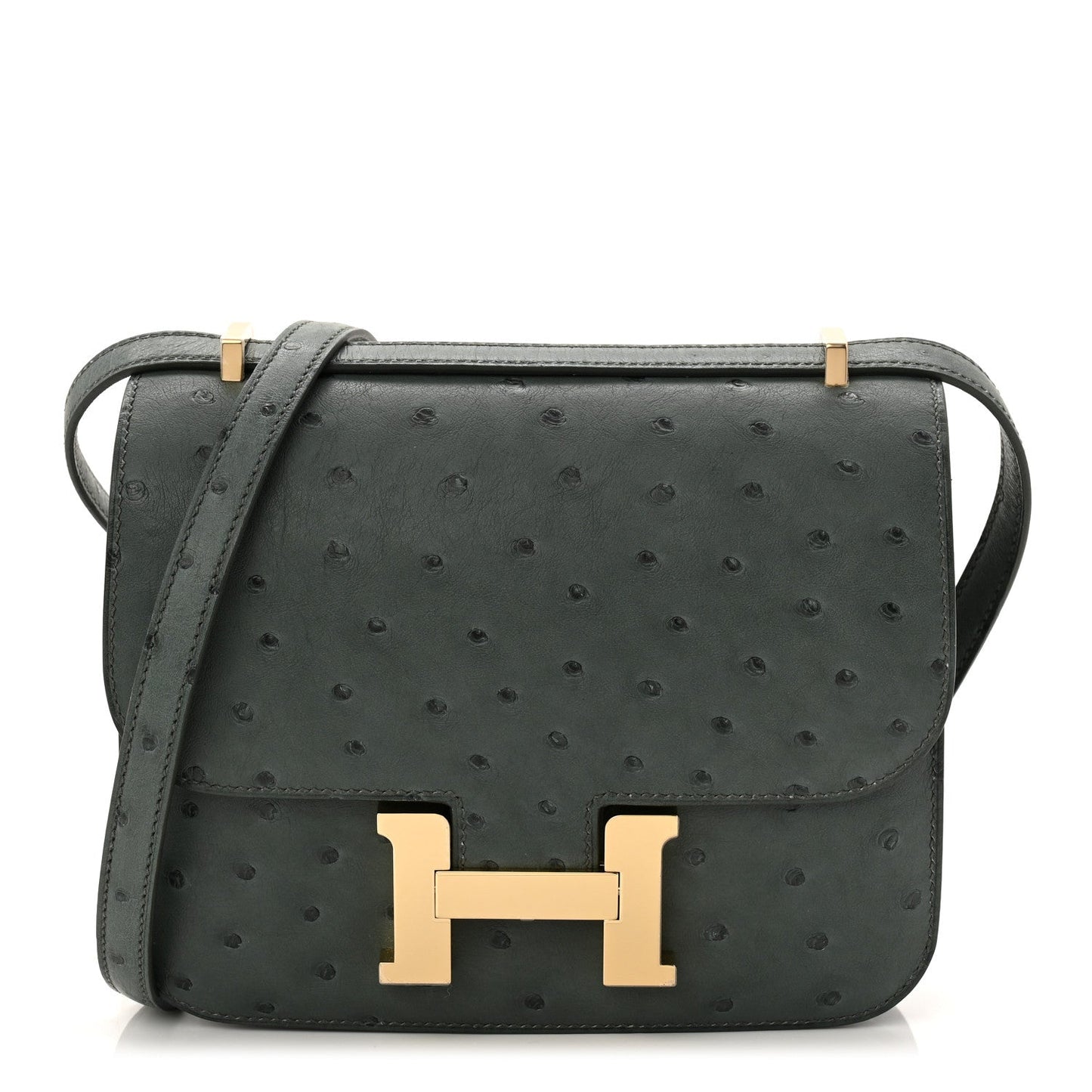 Ostrich Constance 18 Vert Amande