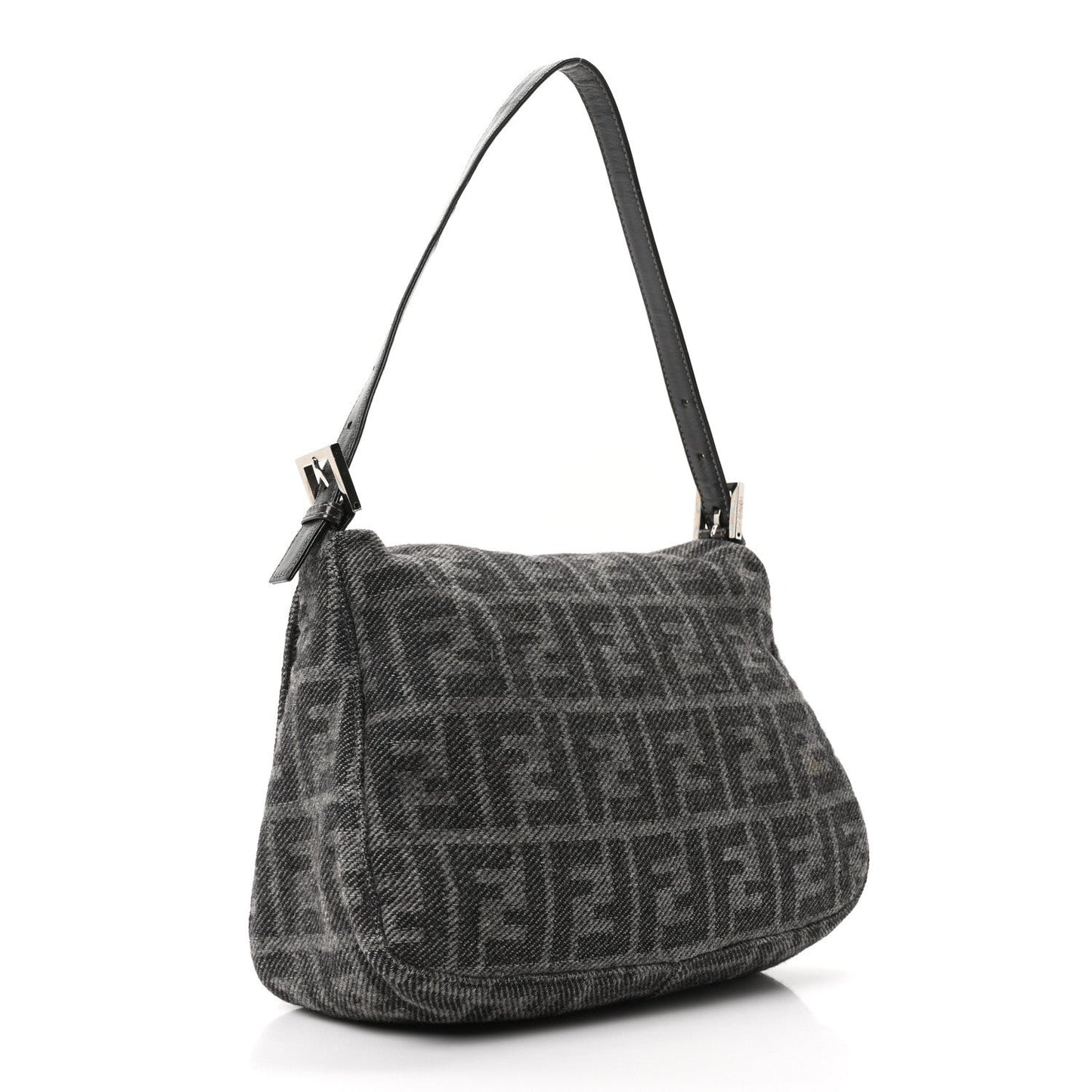 Wool Zucca Mama Baguette Grey