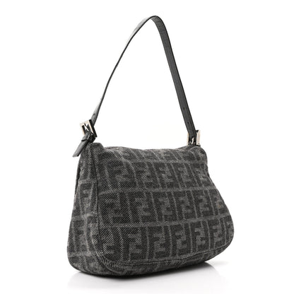 Wool Zucca Mama Baguette Grey