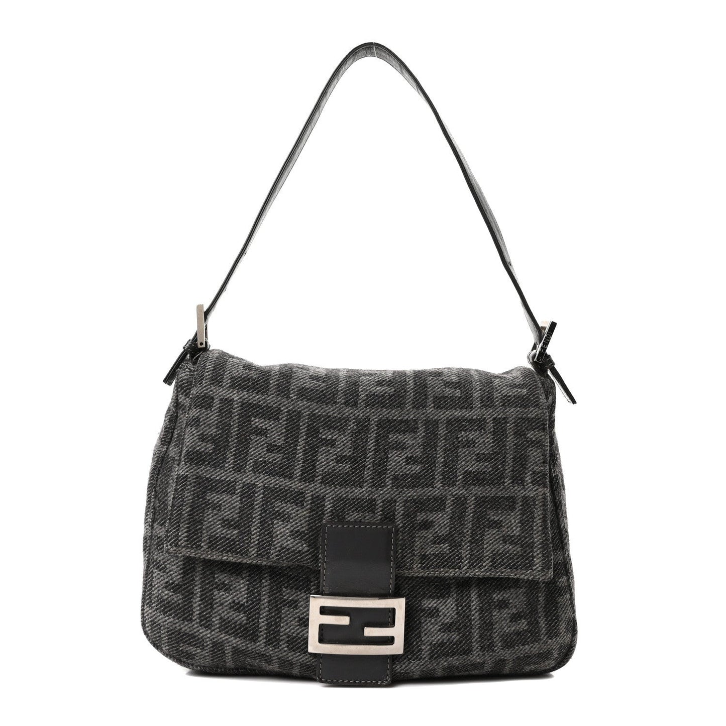 Wool Zucca Mama Baguette Grey