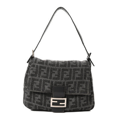 Wool Zucca Mama Baguette Grey