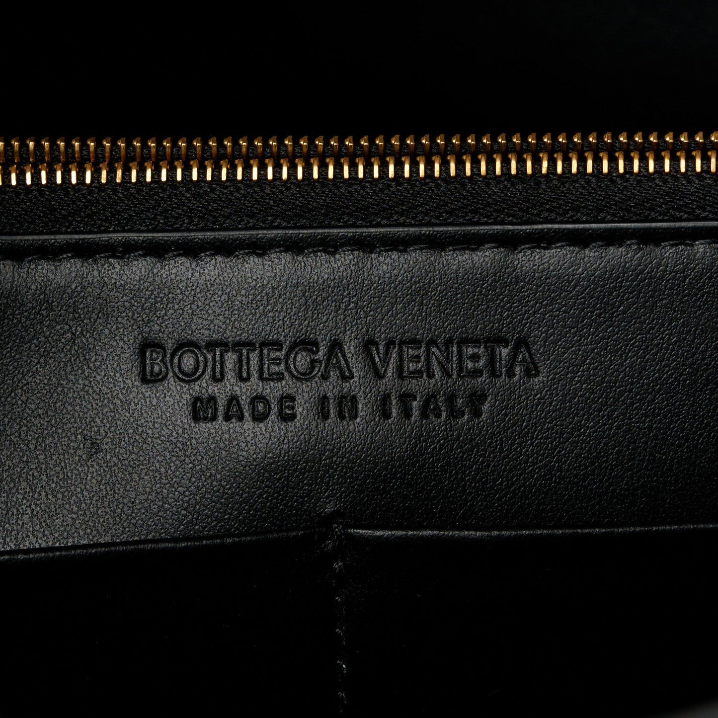Calfskin Medium Falcon Shoulder Bag Black