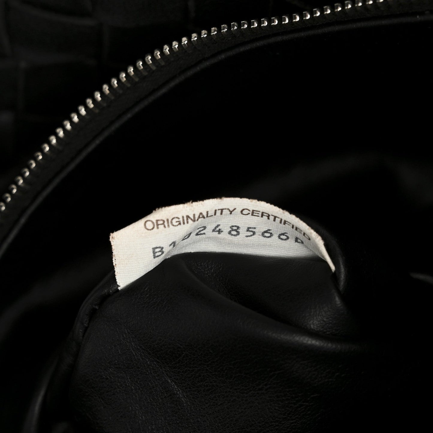 Nappa Intrecciato Small Jodie Black
