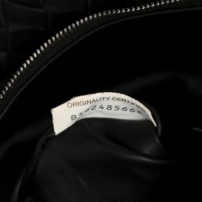 Nappa Intrecciato Small Jodie Black
