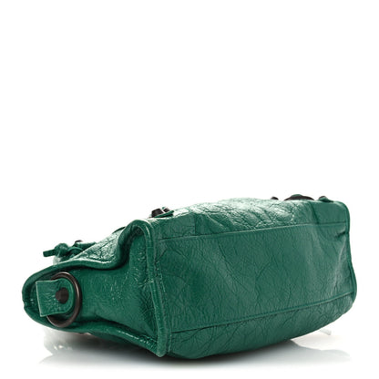 Agneau Classic Hardware Mini City Green