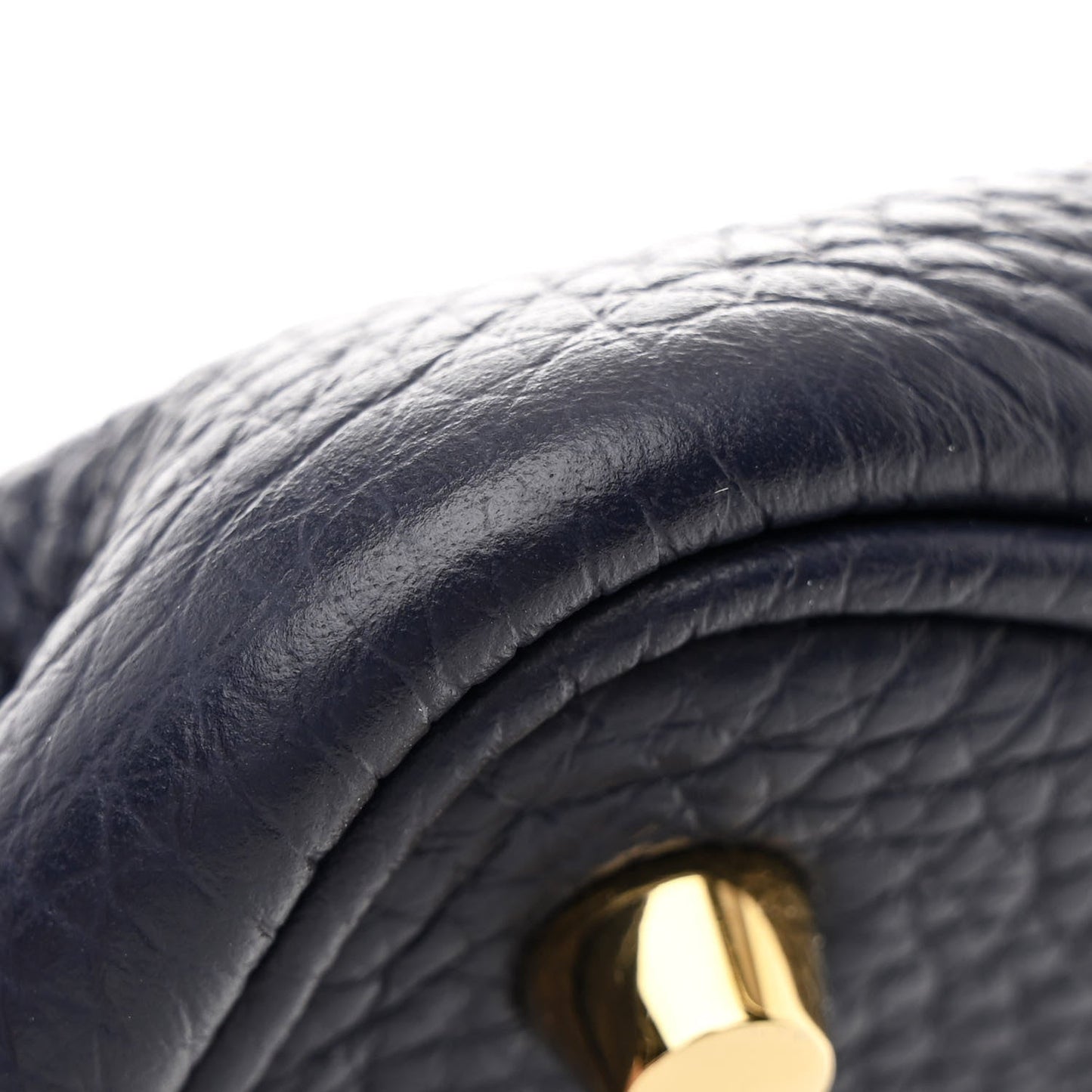 Taurillon Clemence Picotin Lock 18 PM Bleu Nuit
