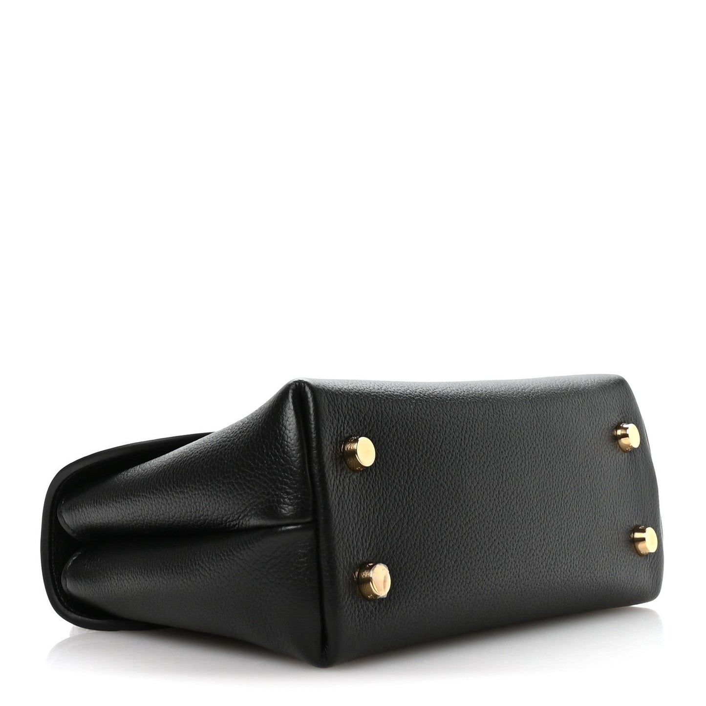 Smooth Satinated Calfskin Teen Nino Black
