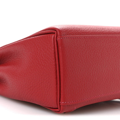Taurillon Clemence Kelly Ado Backpack Rouge Casaque