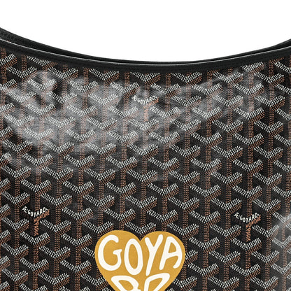 Goyardine Coeur Boheme Hobo Black