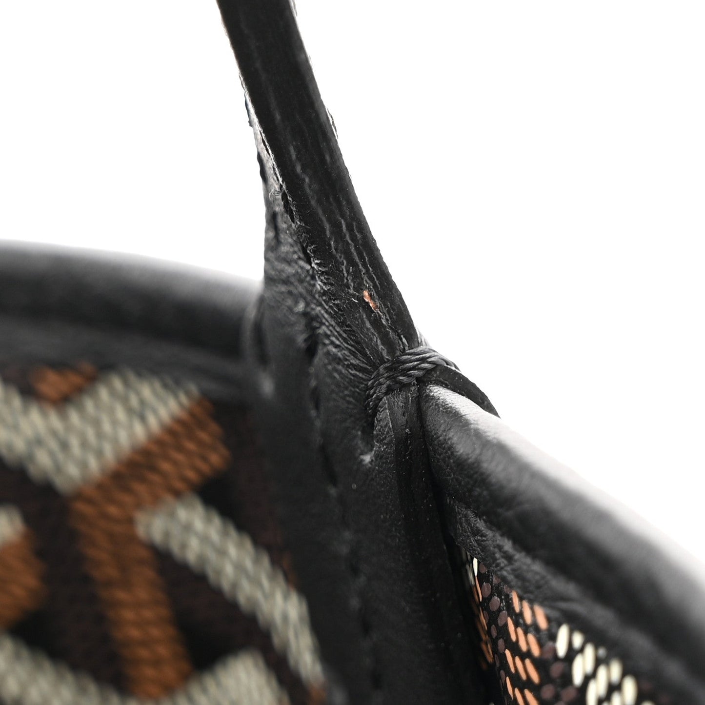 Goyardine Reversible Mini Anjou Black