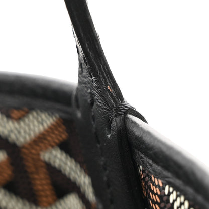 Goyardine Reversible Mini Anjou Black