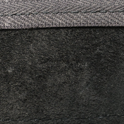 Grained Calfskin Nano Belt Bag Grey