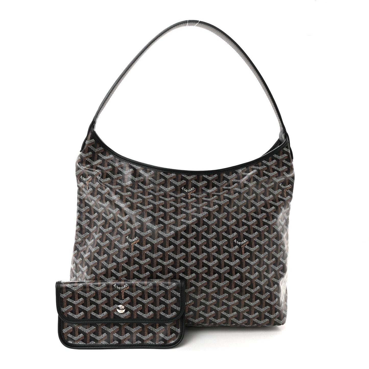 Goyardine Boheme Hobo Black