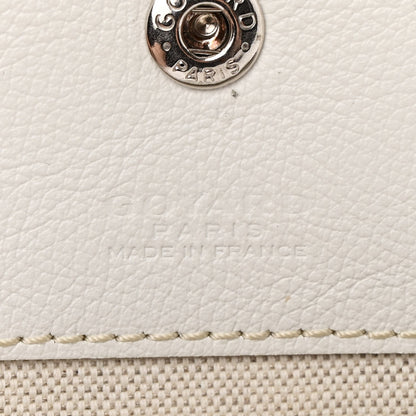 Goyardine Saint Louis PM White