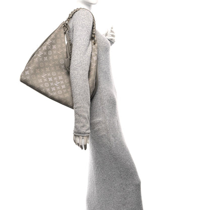Reverse Mahina Carmel Hobo Gray