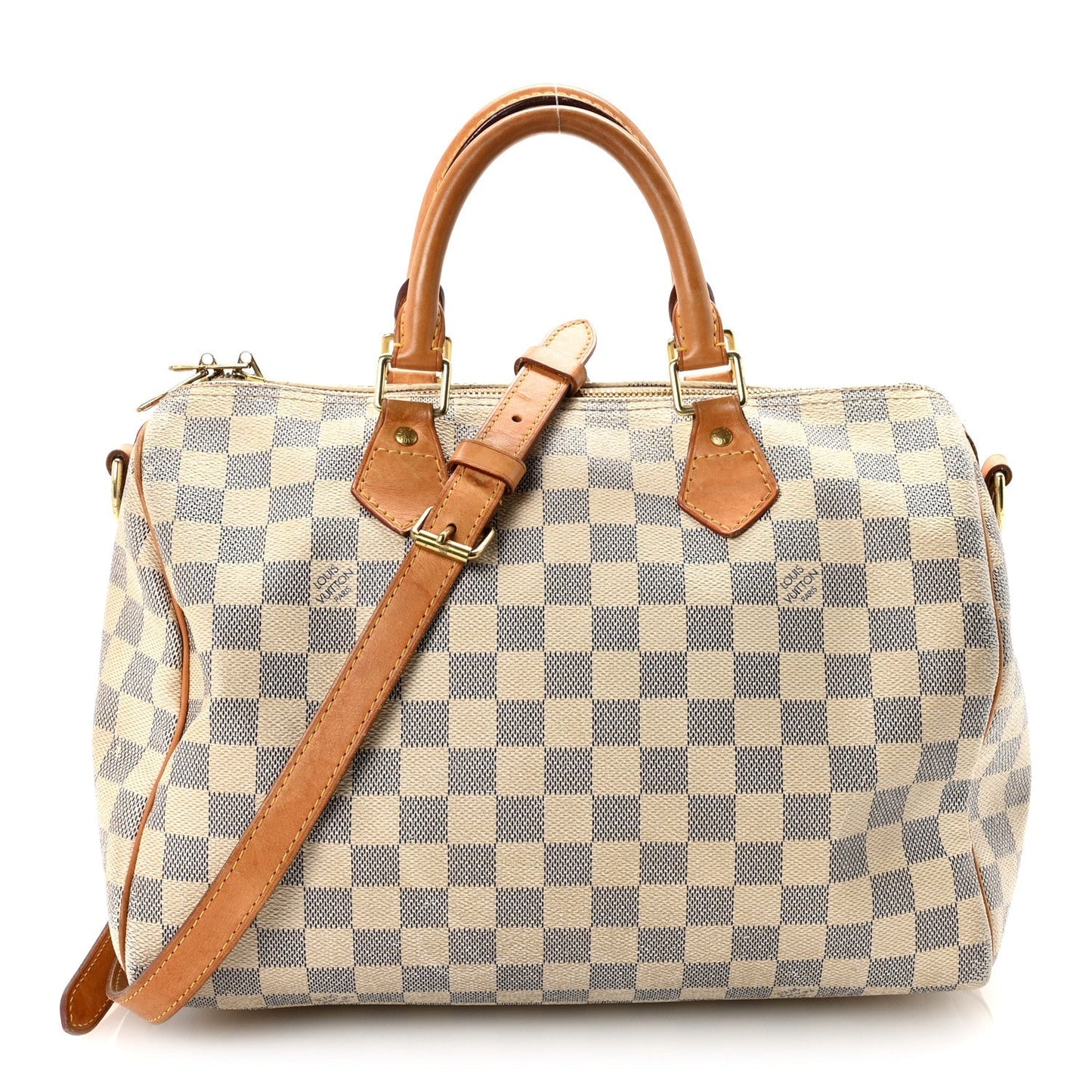 Damier Azur Speedy Bandouliere 30