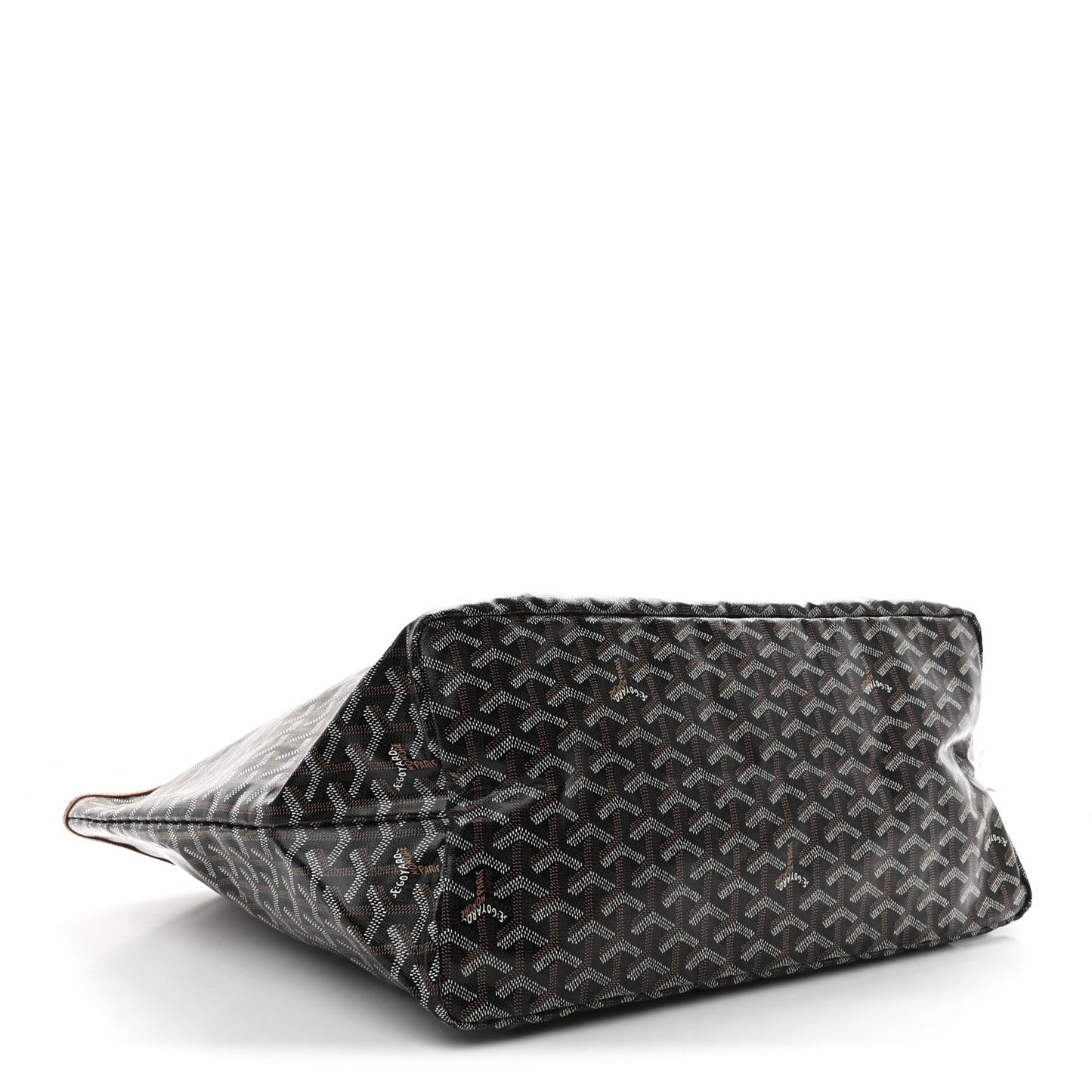 Goyardine Saint Louis GM Black Gold