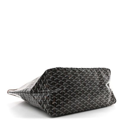 Goyardine Saint Louis GM Black Gold