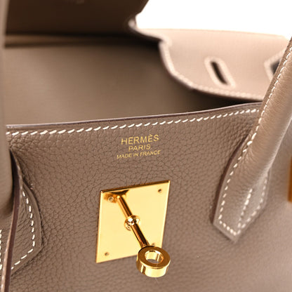 Togo Birkin 30 Etoupe