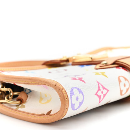 Monogram Multicolor Shirley White