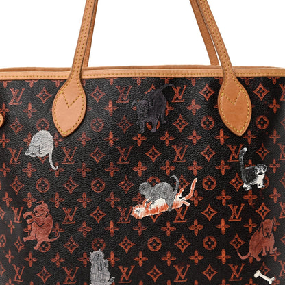 Catogram Neverfull MM Marron