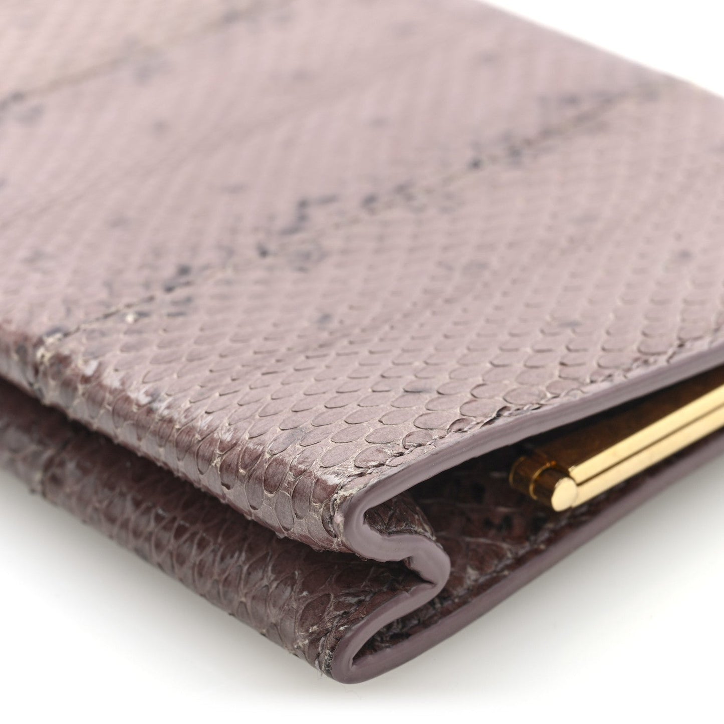 Lacquer Ayers Midnight Clutch  Rose Brown