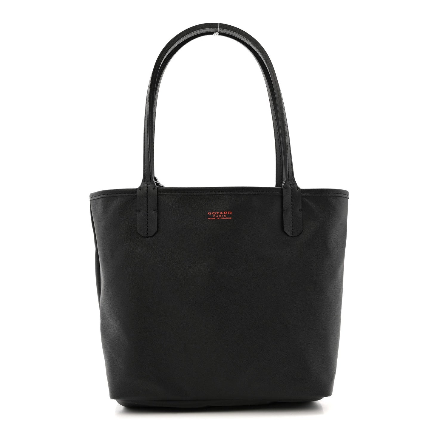 Goyardine Reversible Mini Anjou Black