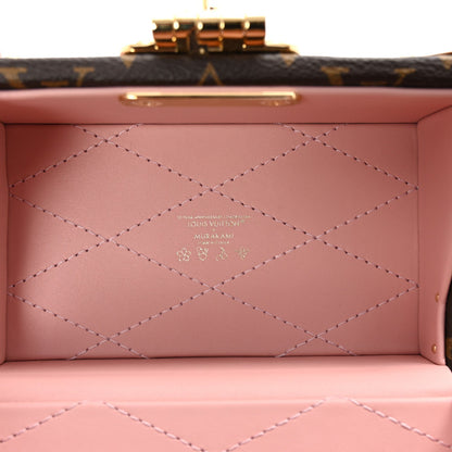 LV X TM Monogram Cherry Blossom Camera Box Sakura Brown