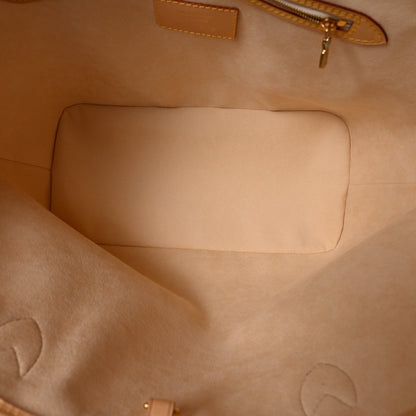 LV X TM Monogram Multicolor Neverfull MM White