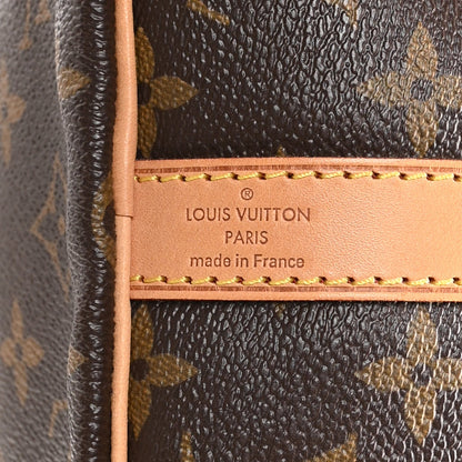 Monogram My LV Heritage Speedy Bandouliere 30 Fuchsia White