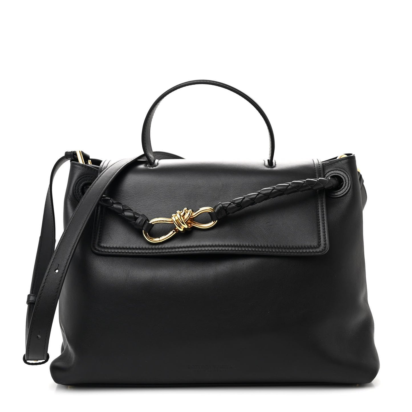 Silky Calfskin Medium Ciao Ciao Black