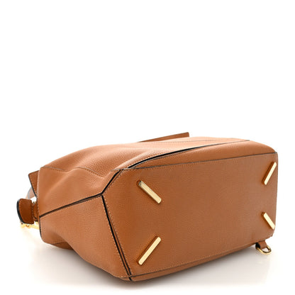 Calfskin Medium Puzzle Bag Tan