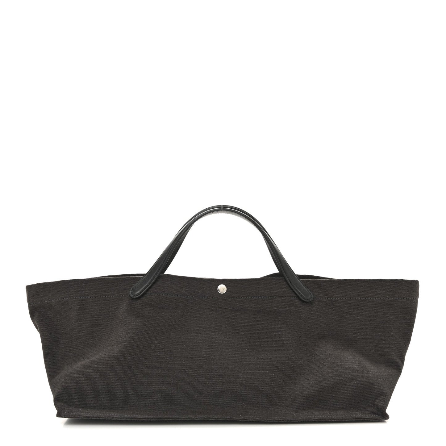 Cotton Twill East West Idaho Tote Dark Grey