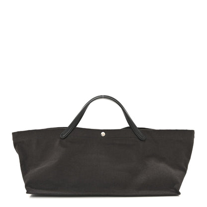 Cotton Twill East West Idaho Tote Dark Grey